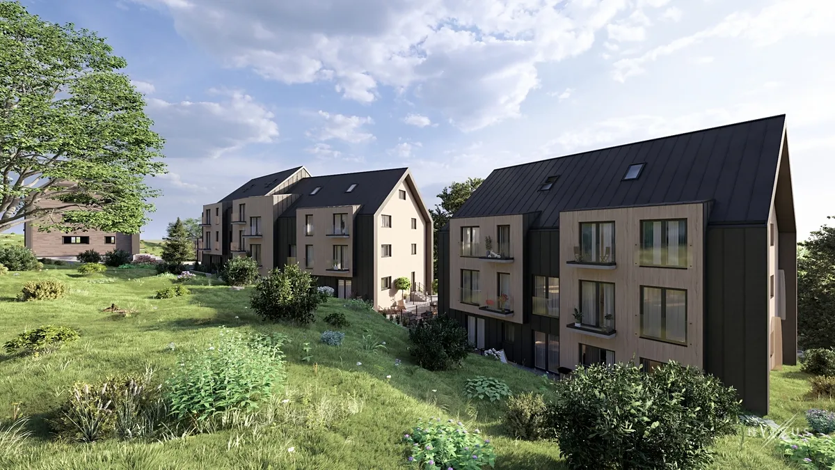 Prodej apartmánů 60 m²